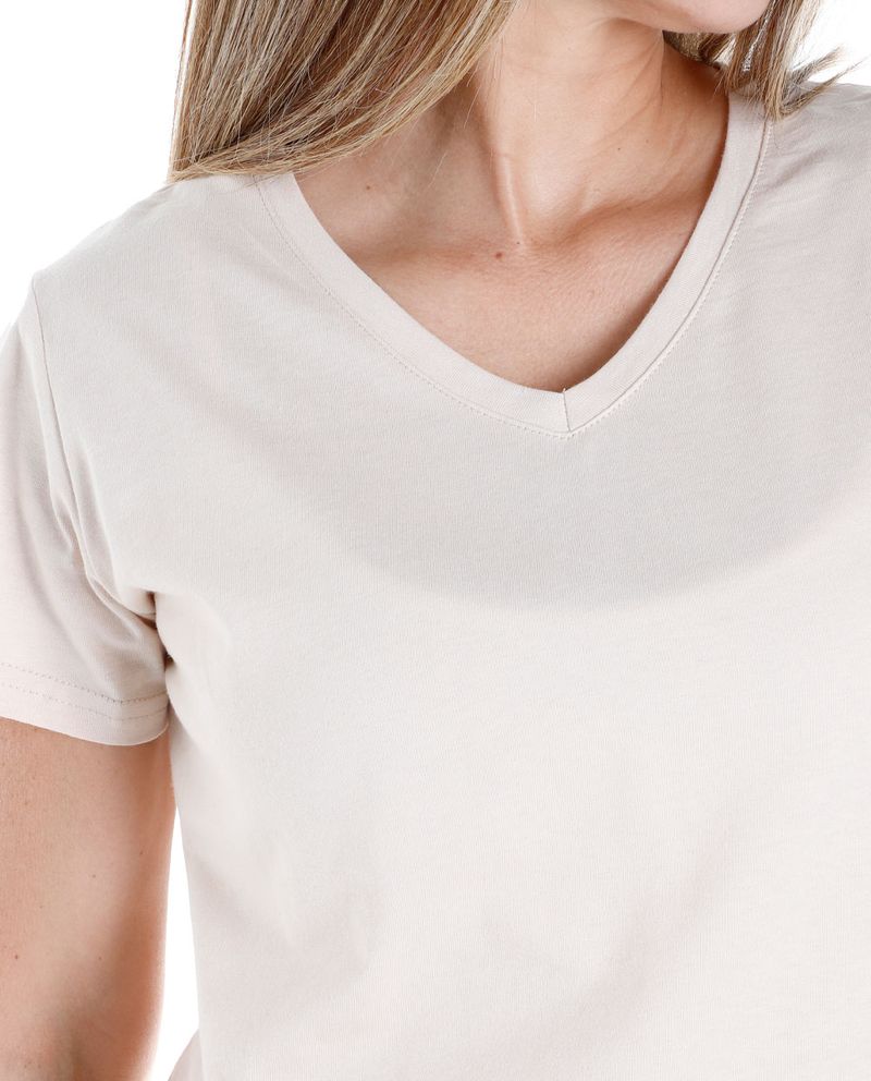 104790336-Camiseta-Nicolle-beige-manga-corta-para-mujer