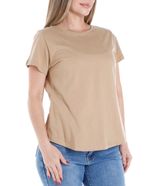 104790368-Camiseta-Nicolle-cafe-manga-corta-para-mujer