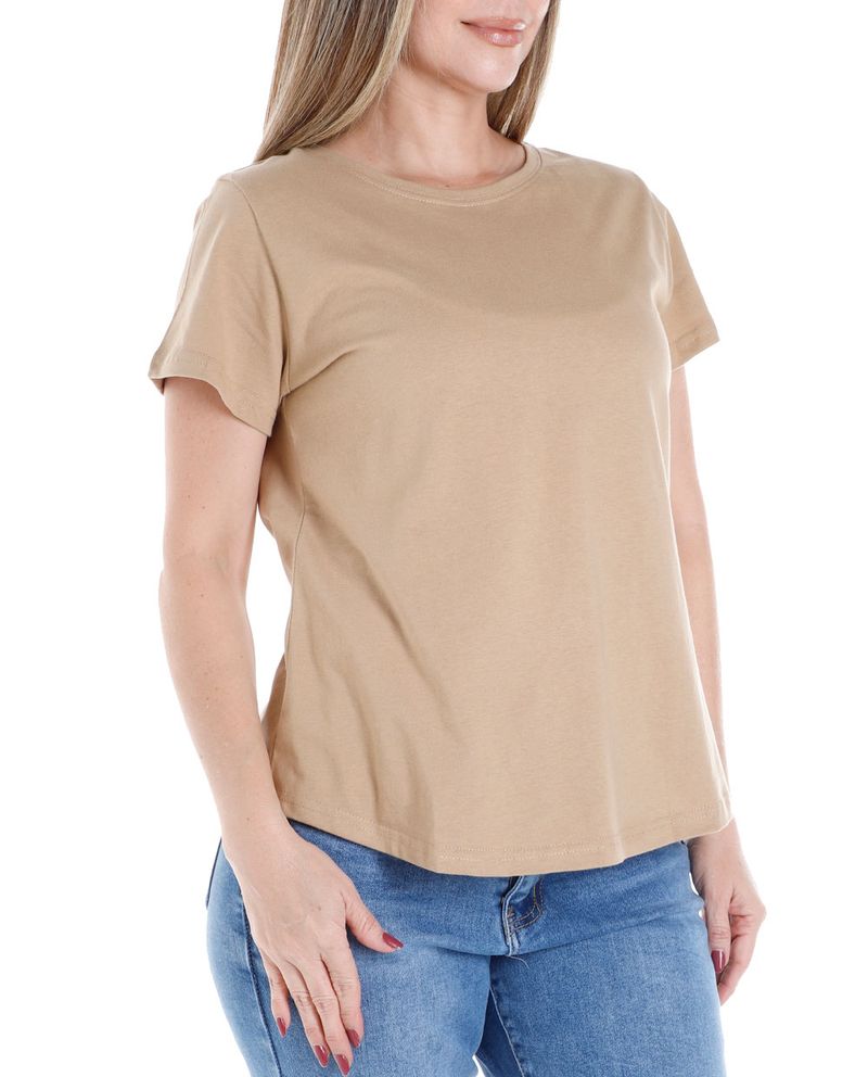 104790368-Camiseta-Nicolle-cafe-manga-corta-para-mujer