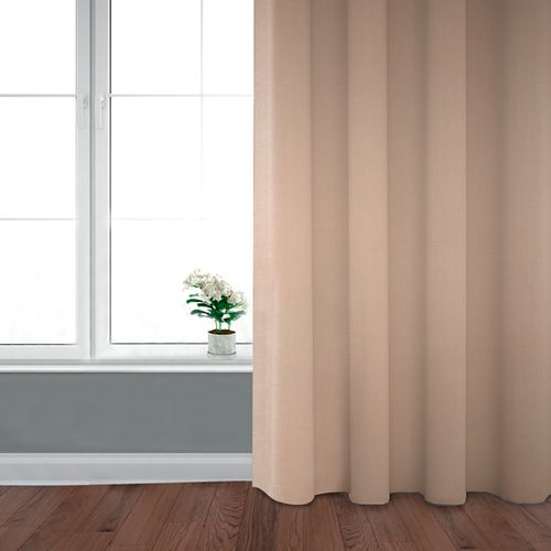 Cortina opaca brillo solida 132x230cm