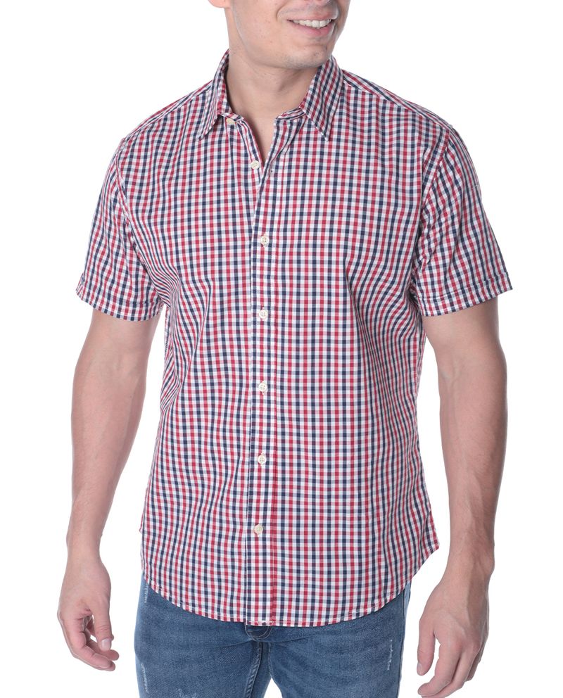 104693860-Camisa-casual-regular-fit-Gents-multicolor-cuadriculado-para-hombre