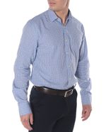 104693872-Camisa-casual-regular-fit-Gents-celeste-cuadriculada-para-hombre