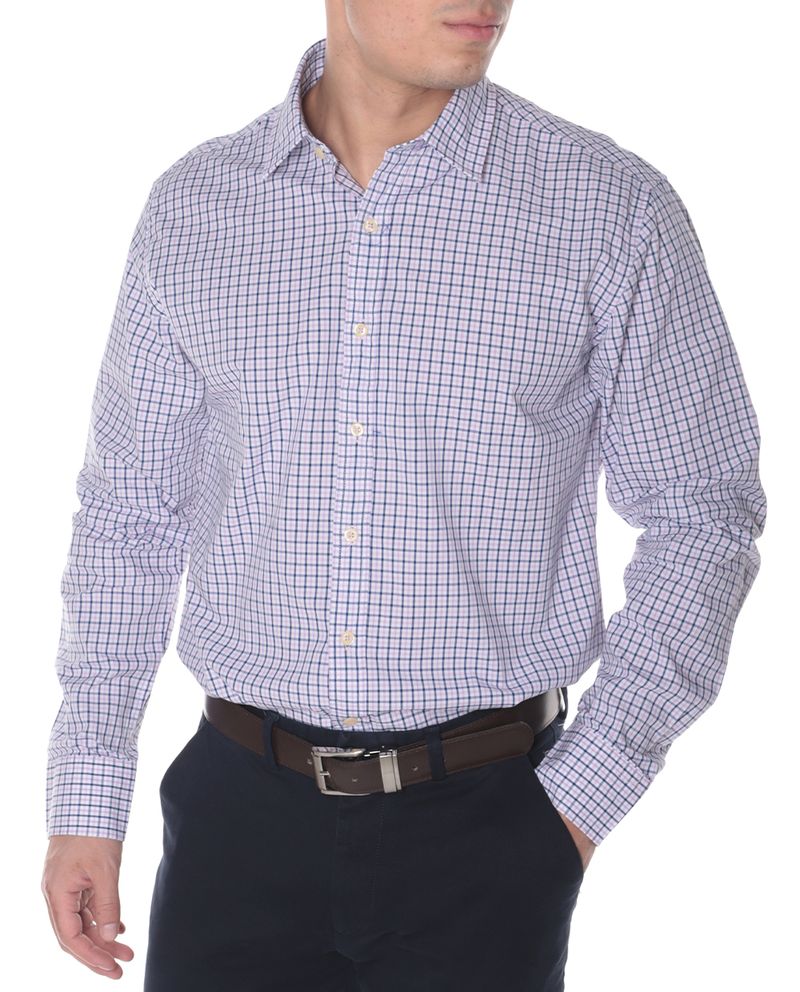 104693876-Camisa-casual-regular-fit-Gents-multicolor-cuadriculado-para-hombre