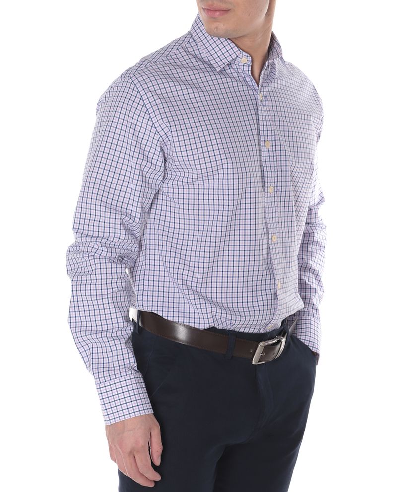 104693876-Camisa-casual-regular-fit-Gents-multicolor-cuadriculado-para-hombre