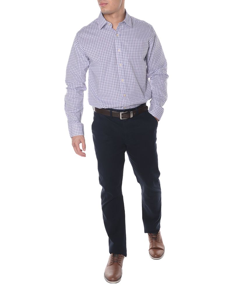 104693876-Camisa-casual-regular-fit-Gents-multicolor-cuadriculado-para-hombre
