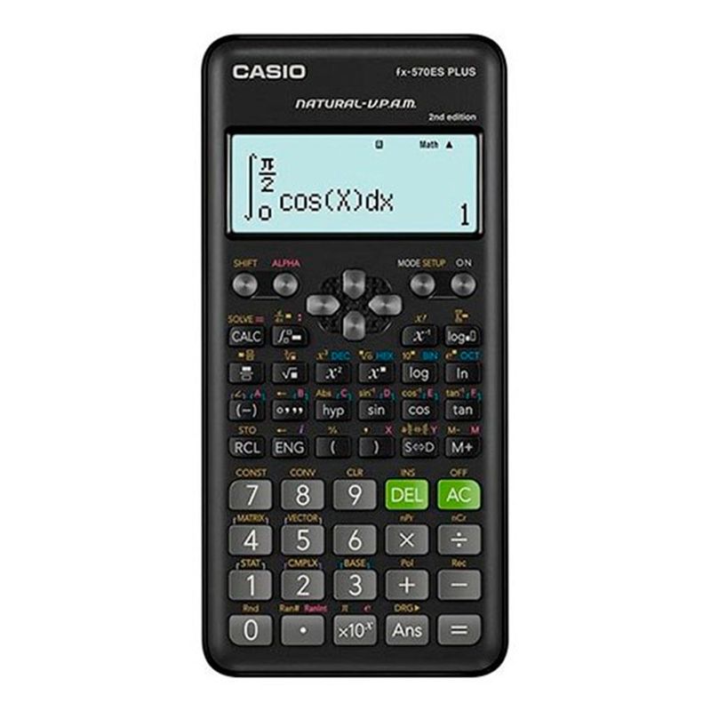 Calculadora científica Casio FX-82ES PLUS Siman Guatemala
