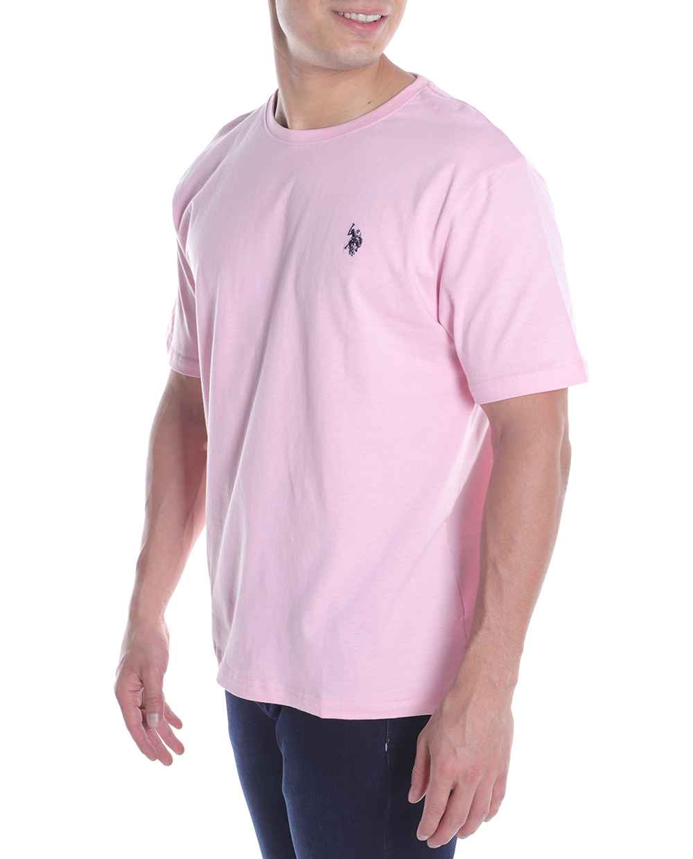 Camisa Manga corta rosada para Hombre Siman El Salvador