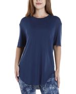 104767056-Camiseta-deportiva-Boomerang-azul-solida-para-mujer