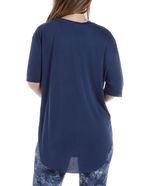 104767056-Camiseta-deportiva-Boomerang-azul-solida-para-mujer