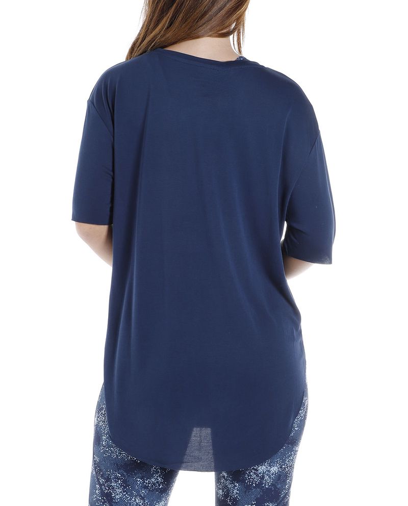 104767056-Camiseta-deportiva-Boomerang-azul-solida-para-mujer