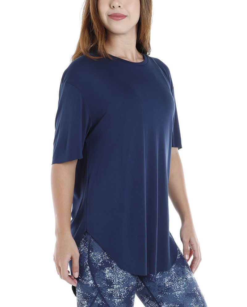 104767056-Camiseta-deportiva-Boomerang-azul-solida-para-mujer