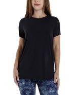 104767068-Camiseta-deportiva-Boomerang-negra-solida-para-mujer
