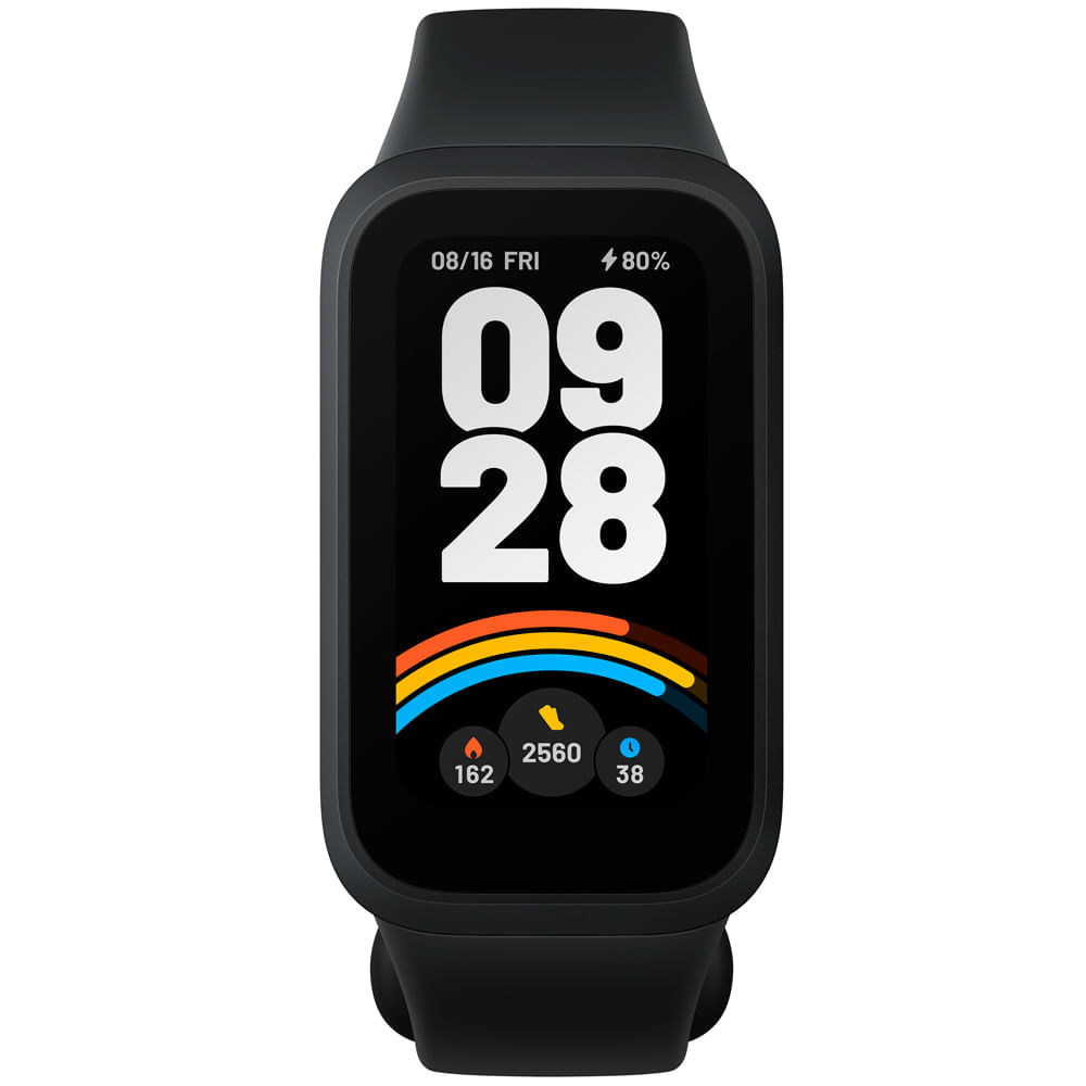 Smart band Xiaomi Mi Band 9 active 37mm colores surtidos