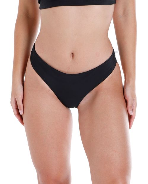 Bikini Orange negro para mujer