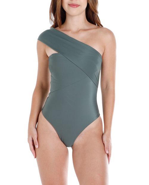 Traje de baño Orange verde para mujer