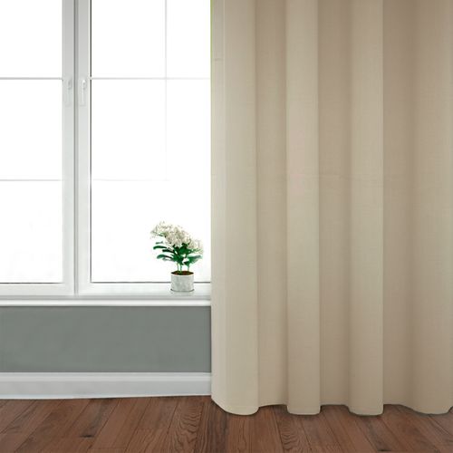 Cortina opaca lisa Claridges 132x213 cm