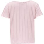 Blusa-rosada-con-acanalado-para-niña-104785763