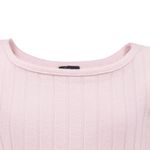 Blusa-rosada-con-acanalado-para-niña-104785763