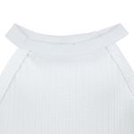 Blusa-blanca-con-acanalado-para-niña-104785759