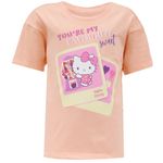 Pijama-de-2-piezas-bicolor-con-estampado-de-Hello-Kitty-para-niña-104774259