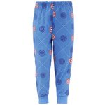 Pijama-de-2-piezas-bicolor-con-estampado-de-Capitan-America-para-niño-104832199
