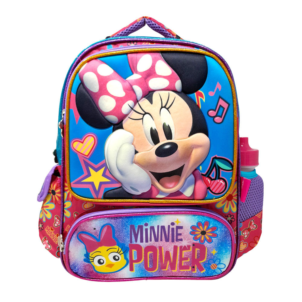 Mochila Minnie Mochila Maternidad Disney Mochila Escolar Minnie