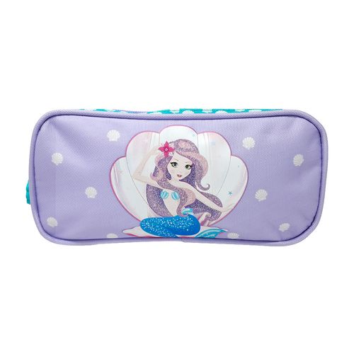 Estuche escolar Scribe mermaid estampado