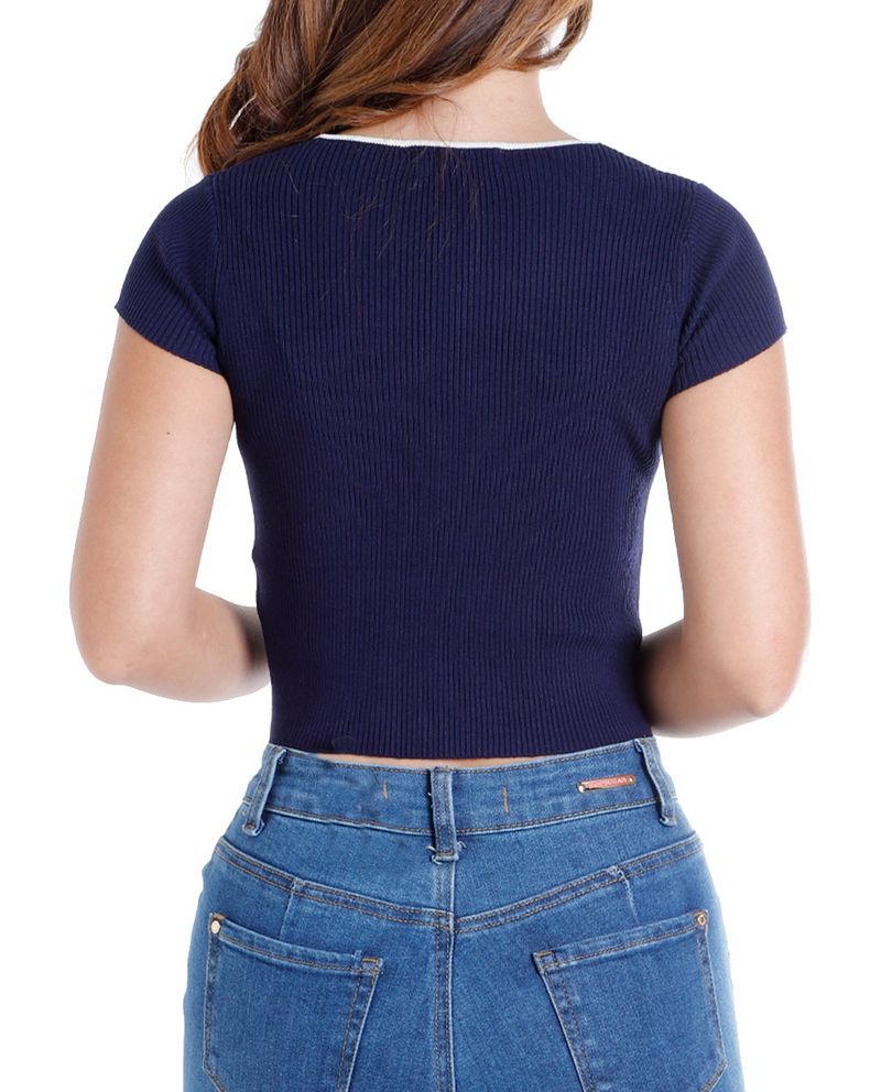 104724164-Blusa-Orange-crop-top-azul-sin-mangas-para-mujer