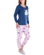 104785454-Pijama-con-pantalon-St.-Jacks-estampada-Snoopy-para-mujer