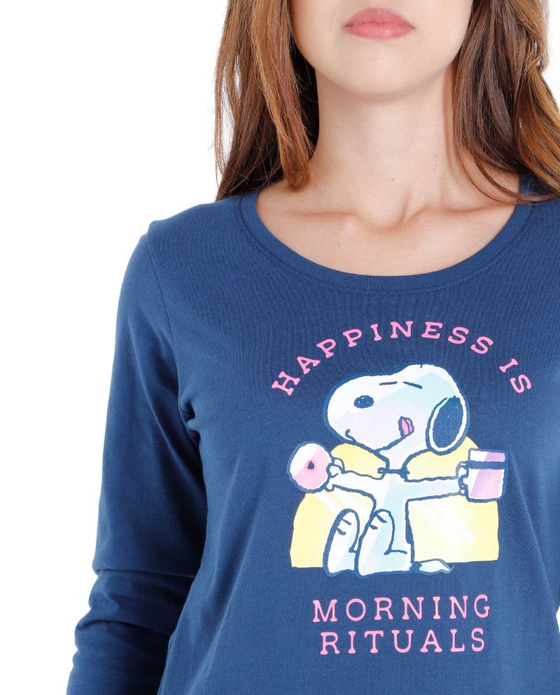 104785454-Pijama-con-pantalon-St.-Jacks-estampada-Snoopy-para-mujer