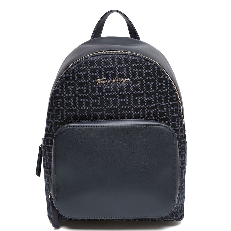 Borneobulletin Com Rucksack Tommy Hilfiger Blau Borneobulletin