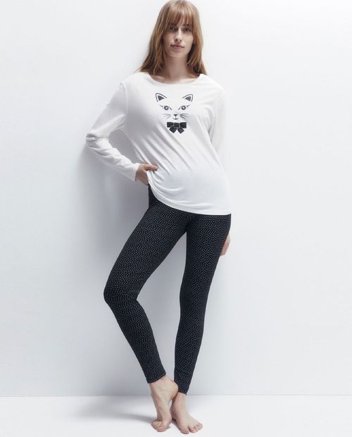 Pijama con pantalón Sfera para mujer