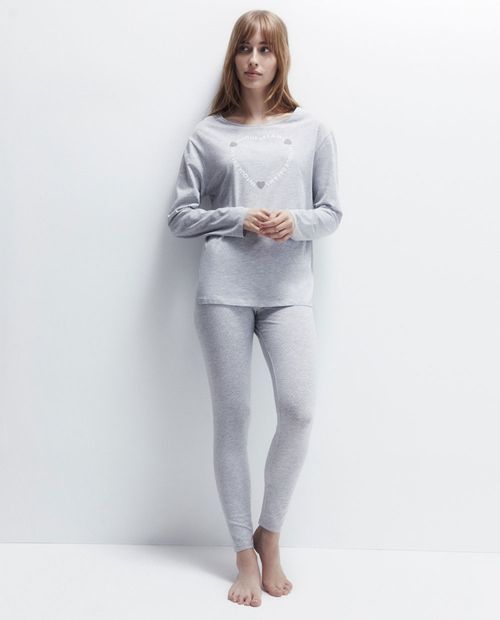 Pijama con pantalón Sfera para mujer