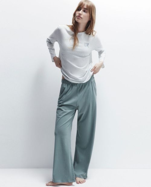 Pijama con pantalón Sfera para mujer