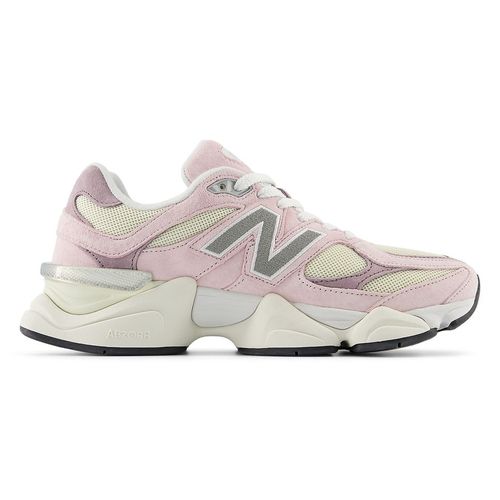 Zapato New Balance 9060 casual rosado para mujer