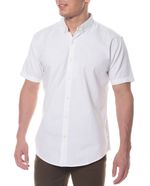 104693888-Camisa-casual-regular-fit-Gents-blanca-solida-para-hombre