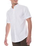 104693888-Camisa-casual-regular-fit-Gents-blanca-solida-para-hombre