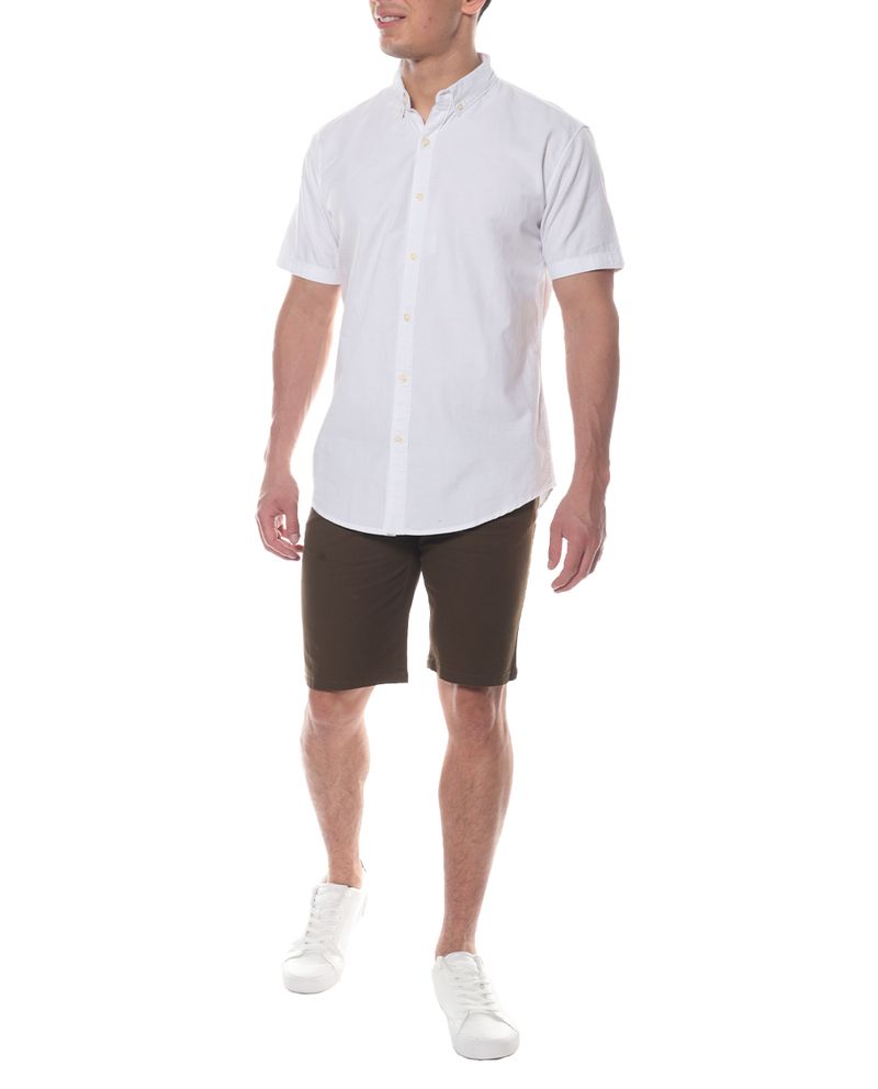 104693888-Camisa-casual-regular-fit-Gents-blanca-solida-para-hombre