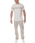 104760634-Pantalon-cargo-Orange-beige-solido-para-hombre