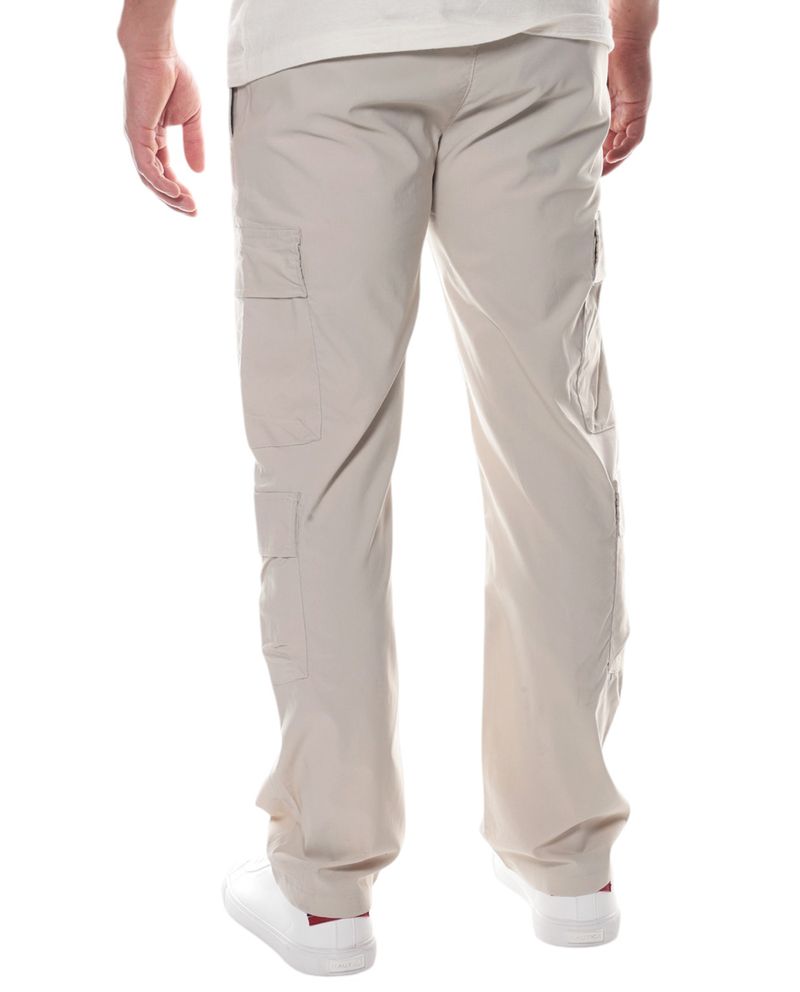 104760636-Pantalon-cargo-Orange-beige-solido-para-hombre