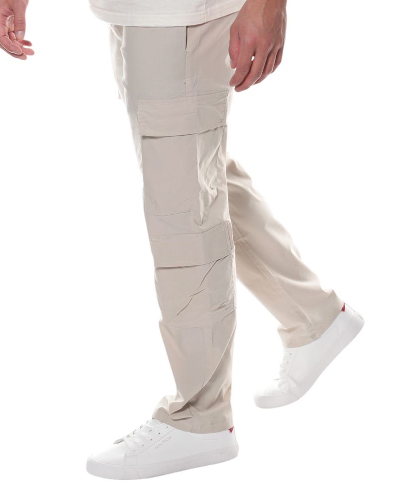 104760636-Pantalon-cargo-Orange-beige-solido-para-hombre