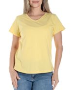 104790329-Camiseta-Nicolle-amarilla-manga-corta-para-mujer