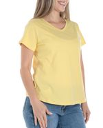 104790329-Camiseta-Nicolle-amarilla-manga-corta-para-mujer
