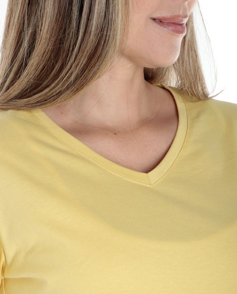 104790329-Camiseta-Nicolle-amarilla-manga-corta-para-mujer