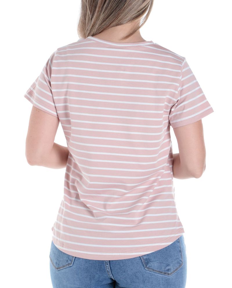 104790352-Camiseta-Nicolle-rayada-manga-corta-para-mujer