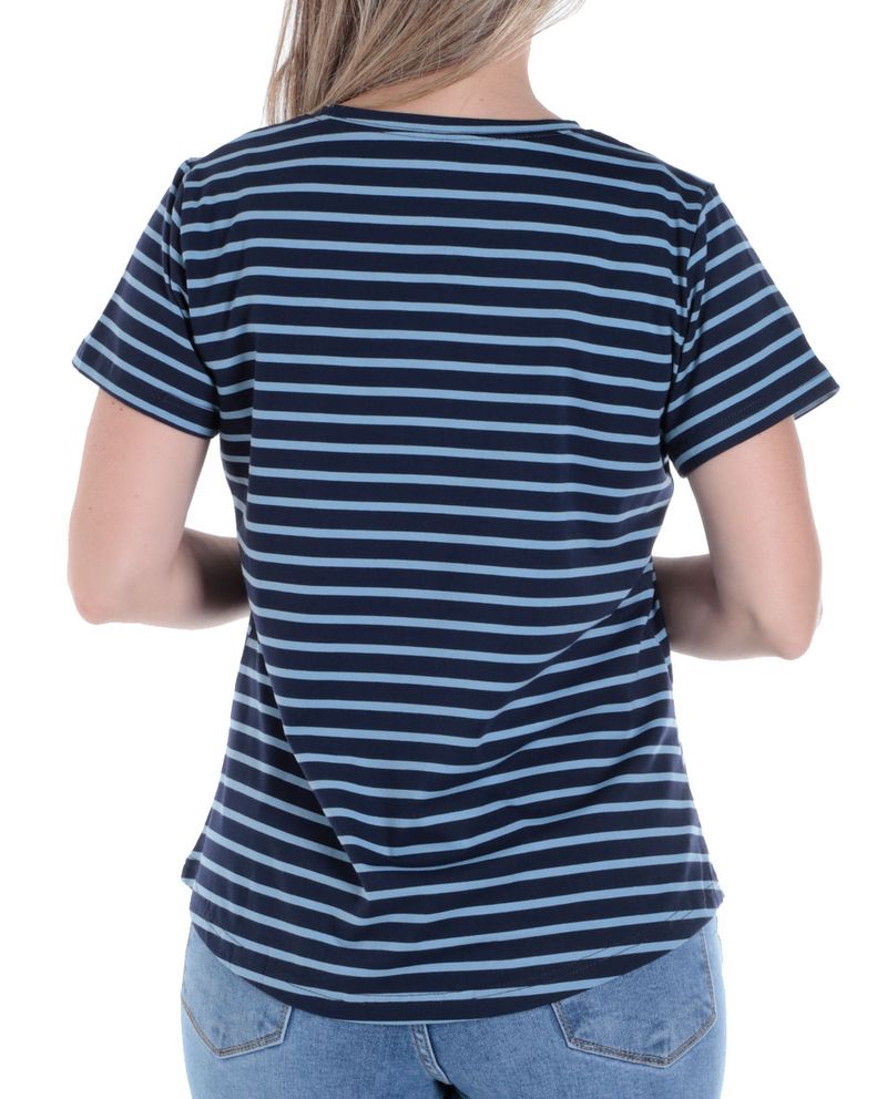 104790380-Camiseta-Nicolle-rayada-manga-corta-para-mujer