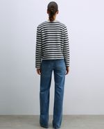 104832482-Chaqueta-Sfera-tweed-rayado-para-mujer