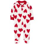 Pijama-bicolor-con-estampado-de-corazones-para-bebe-niña-104846120