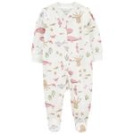 Pijama-blanca-con-estampado-para-bebe-niña-104846147