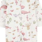 Pijama-blanca-con-estampado-para-bebe-niña-104846147